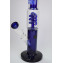 Бонг стеклянный Grace Glass Cane Blue H:38cm - фото 3 - Kalyanchik.ua